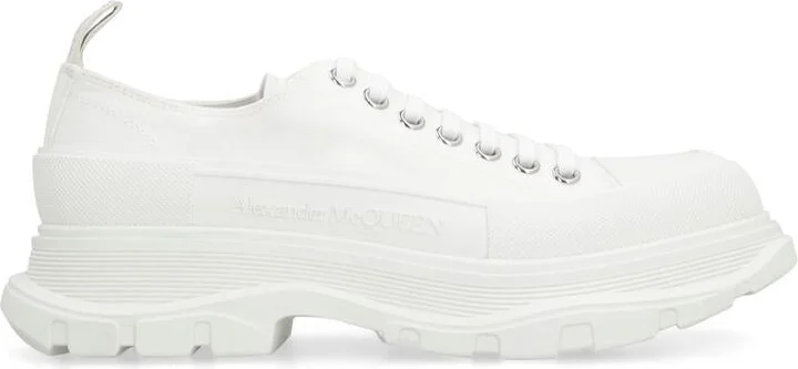 Alexander McQueen Tread Slick Lace-Up Shoes