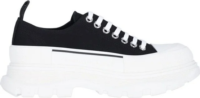 Alexander McQueen Tread Slick Lace-Up Sneakers