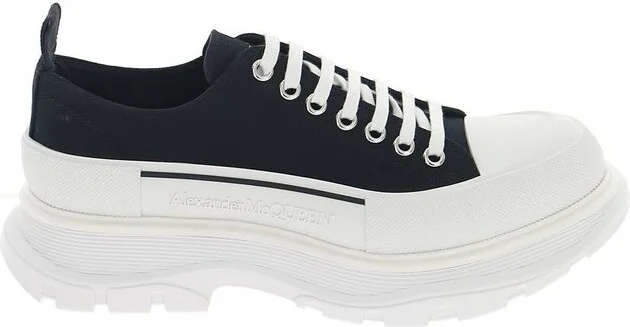 Alexander McQueen Tread Slick Lace-Up Sneakers
