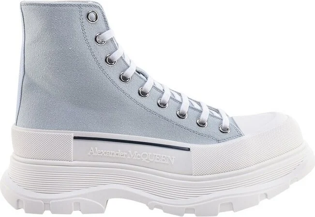 Alexander McQueen Tread Slick Lace-Up Sneakers