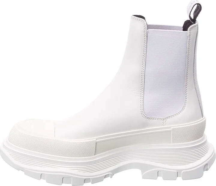 Alexander Mcqueen Tread Slick Leather Boot - Image 2