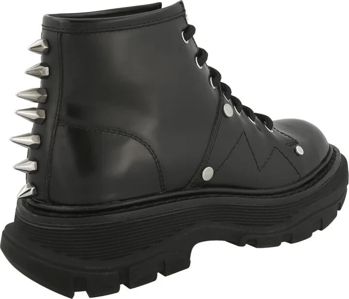 Alexander Mcqueen Tread Slick Leather Boot - Image 2