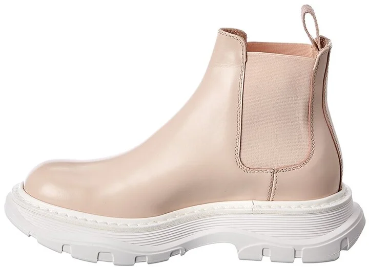 Alexander Mcqueen Tread Slick Leather Boot - Image 2
