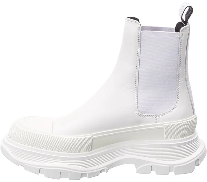 Alexander Mcqueen Tread Slick Leather Boot - Image 2