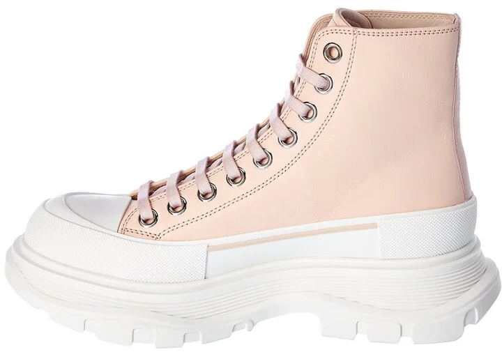 Alexander Mcqueen Tread Slick Leather Boot - Image 2