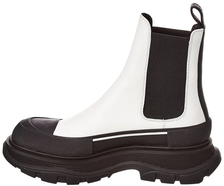 Alexander Mcqueen Tread Slick Leather Boot - Image 2