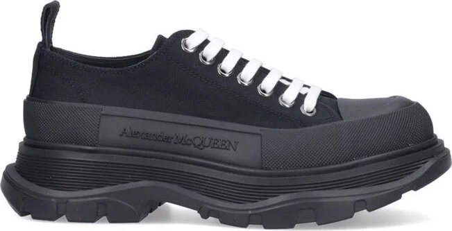 Alexander McQueen Tread Slick Low-Top Sneakers