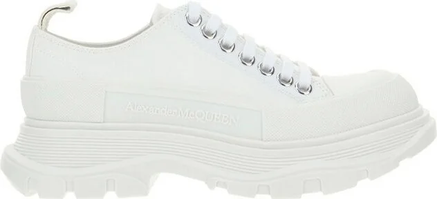 Alexander McQueen Tread Slick Low-Top Sneakers