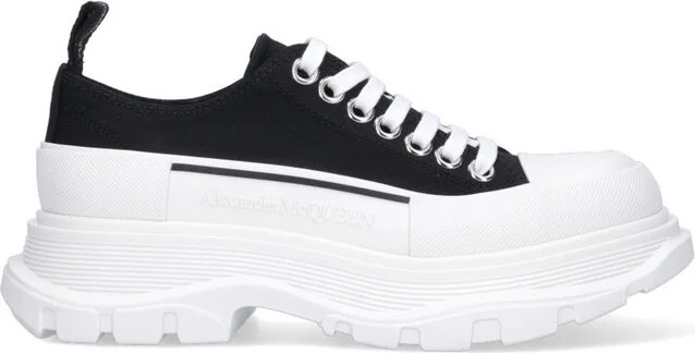 Alexander McQueen Tread Slick Low Top Sneakers
