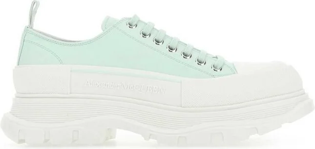 Alexander McQueen Tread Slick Low-Top Sneakers