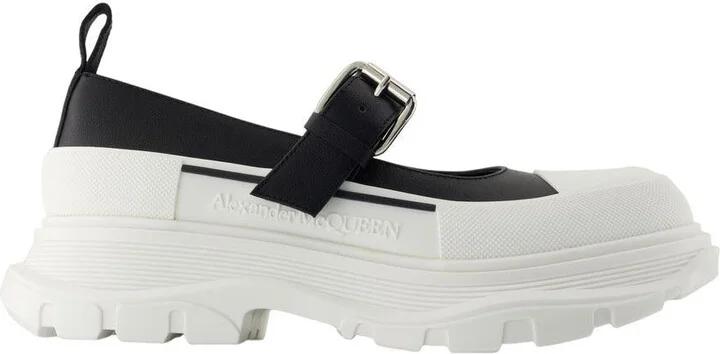 Alexander McQueen Tread Slick Mary Jane