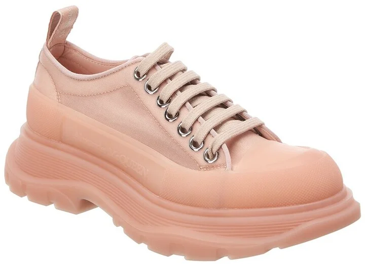 Alexander Mcqueen Tread Slick Mesh Sneaker