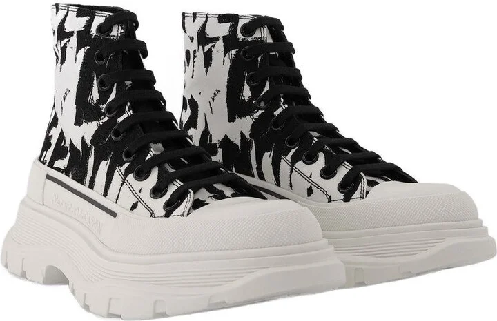 Alexander McQueen Tread Slick Sneakers - Image 2