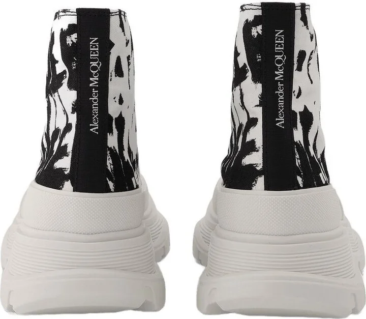 Alexander McQueen Tread Slick Sneakers - Image 3
