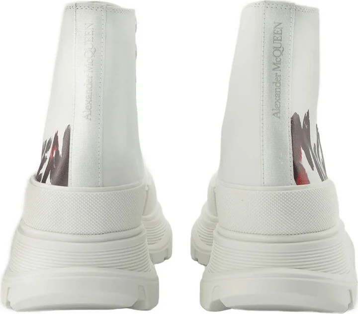 Alexander McQueen Tread Slick Sneakers - Image 3