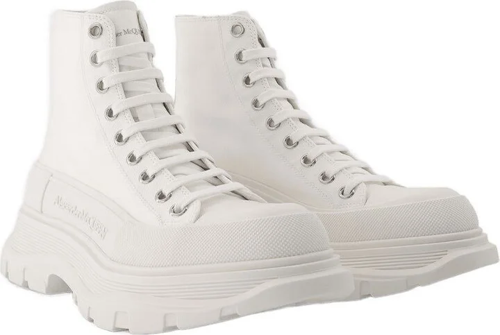 Alexander McQueen Tread Slick Sneakers - Image 2