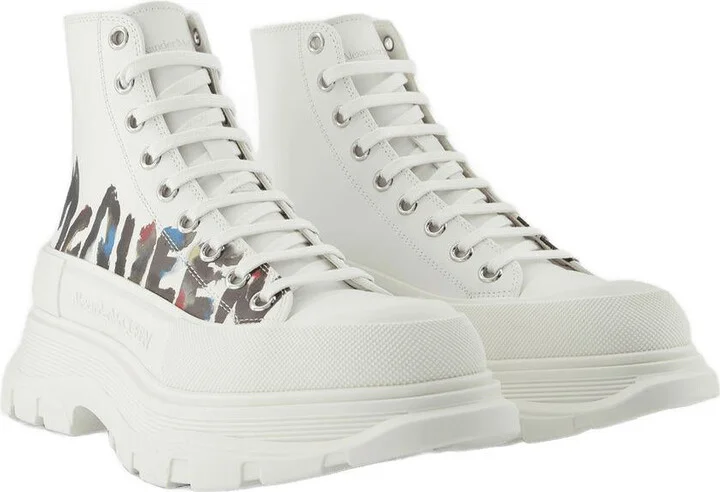Alexander McQueen Tread Slick Sneakers - Image 2