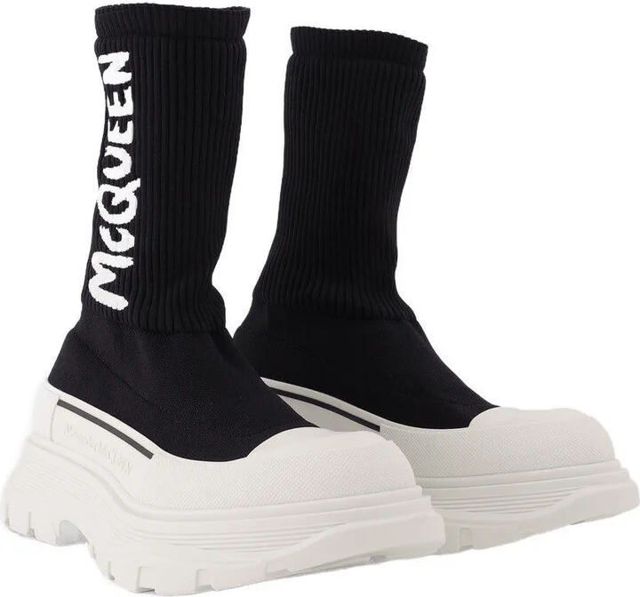 Alexander McQueen Tread Slick Sneakers - Image 2