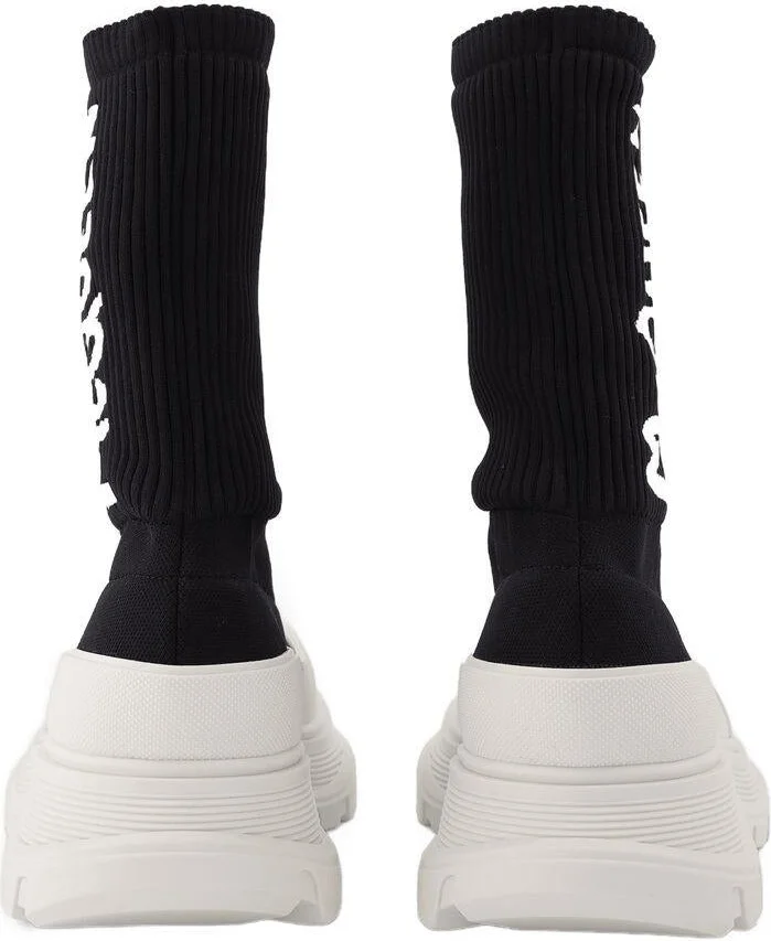 Alexander McQueen Tread Slick Sneakers - Image 3