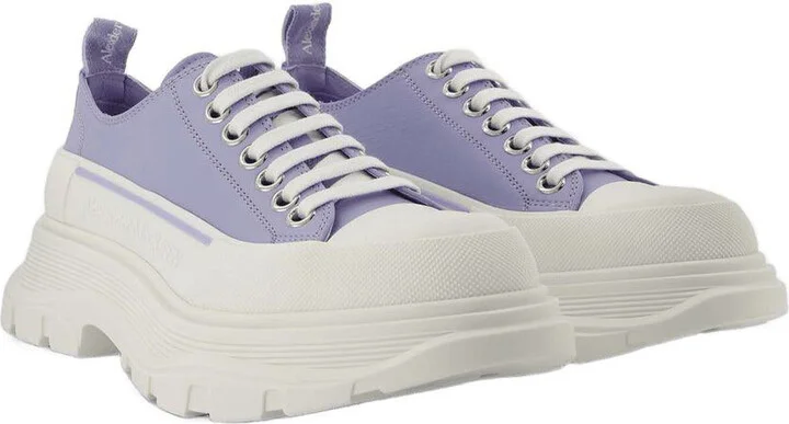 Alexander McQueen Tread Slick Sneakers - Image 2