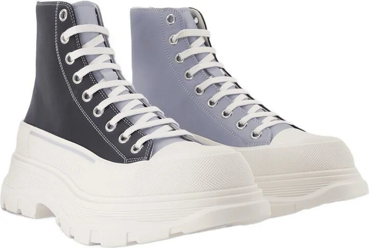 Alexander McQueen Tread Slick Sneakers - Image 2