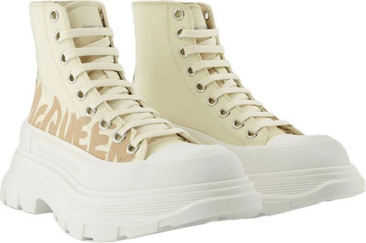 Alexander McQueen Tread Slick Sneakers - Image 2