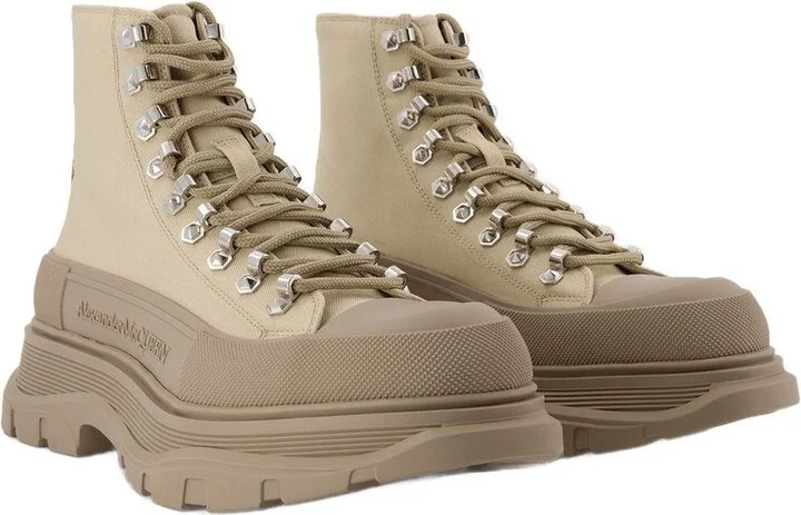 Alexander McQueen Tread Slick Sneakers - Image 2