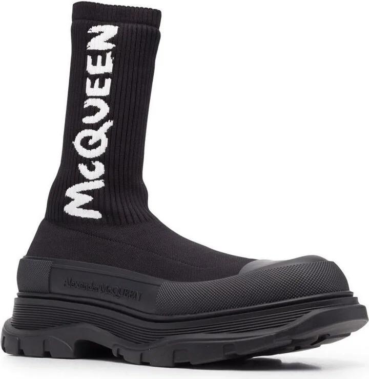 Alexander McQueen Tread Slick Sneakers - Image 4