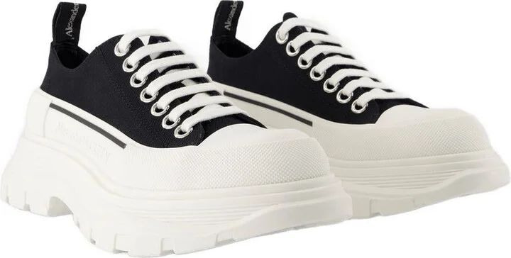 Alexander McQueen Tread Slick Sneakers - Image 2