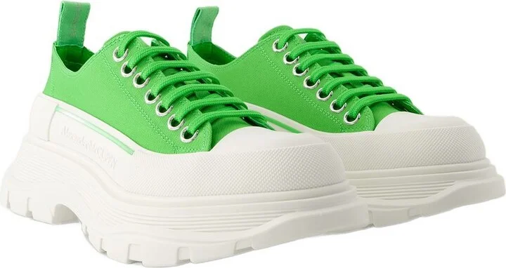 Alexander McQueen Tread Slick Sneakers - Image 3