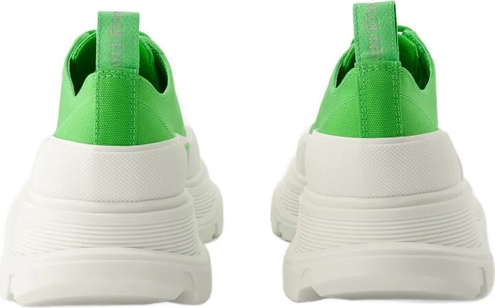 Alexander McQueen Tread Slick Sneakers - Image 4