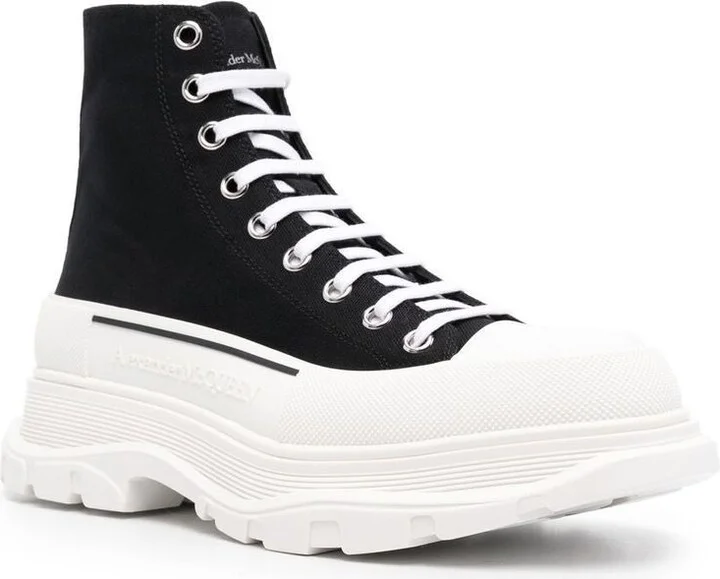 Alexander McQueen Tread Slick Sneakers - Image 3