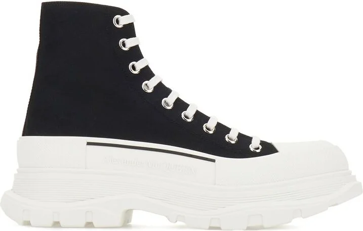 Alexander McQueen Tread Slick Sneakers - Image 4