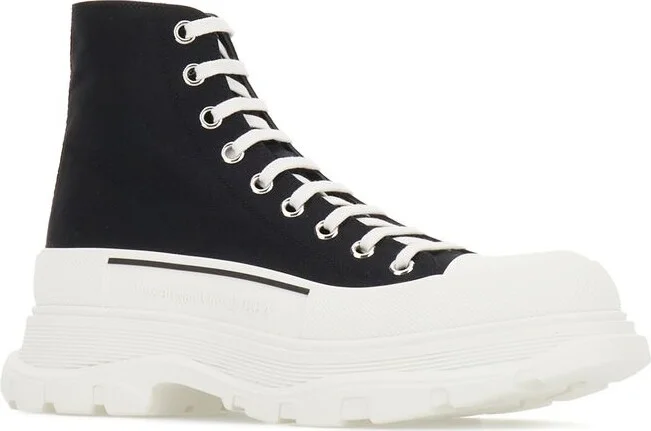 Alexander McQueen Tread Slick Sneakers - Image 5