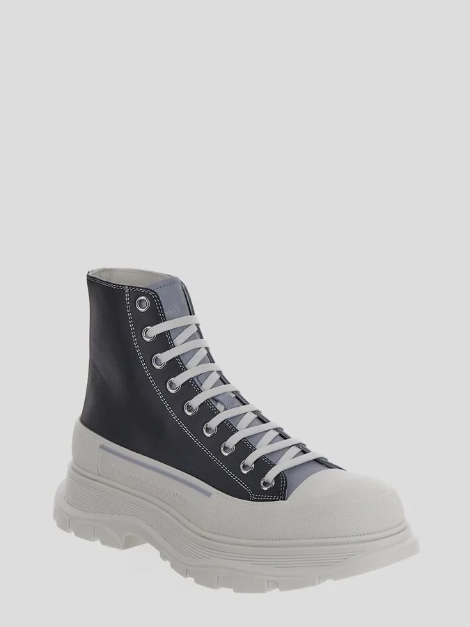 Alexander McQueen Tread Slick Sneakers - Image 8