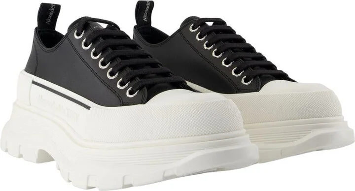 Alexander McQueen Tread Slick Sneakers - Image 2