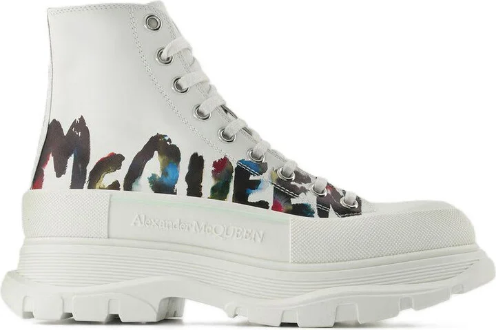 Alexander McQueen Tread Slick Sneakers
