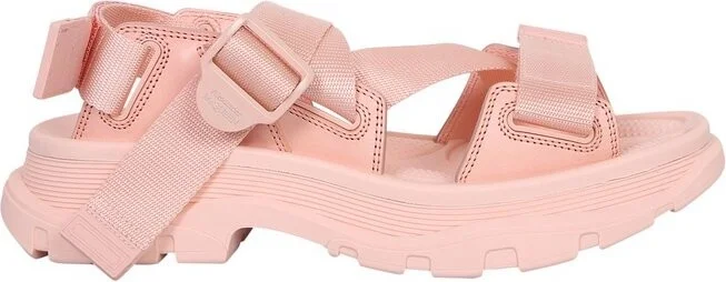 Alexander McQueen Tread Strapped Sandals