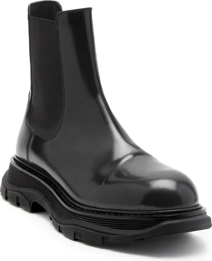 Alexander McQueen Treadslick Ankle Boots - Image 2