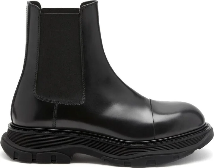 Alexander McQueen Treadslick Ankle Boots