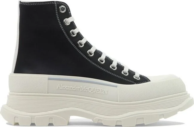 Alexander McQueen Treadslick Boots