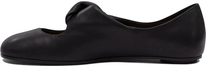 Alexander McQueen Twisted Detail Ballet Flats - Image 3