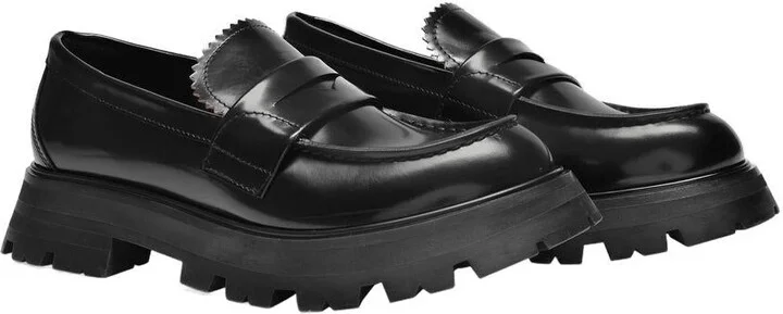 Alexander McQueen UpperRu Loafers - Image 2