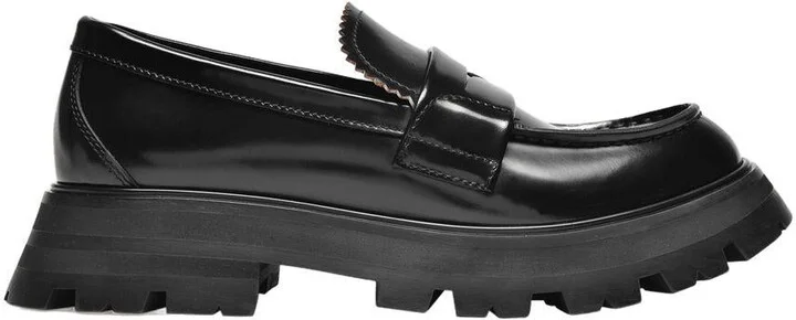 Alexander McQueen UpperRu Loafers