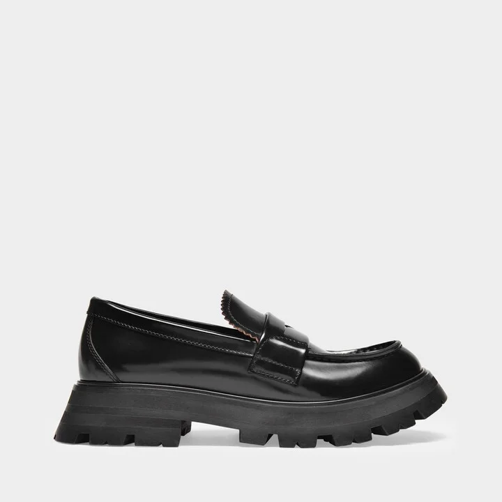 Alexander McQueen Upperru Loafers