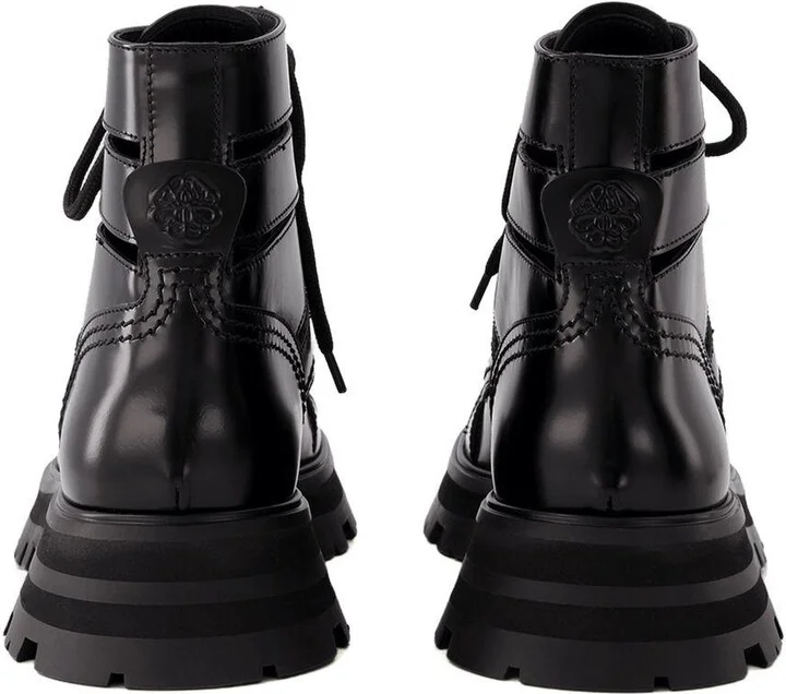 Alexander McQueen Wander Ankle Boots - Image 3
