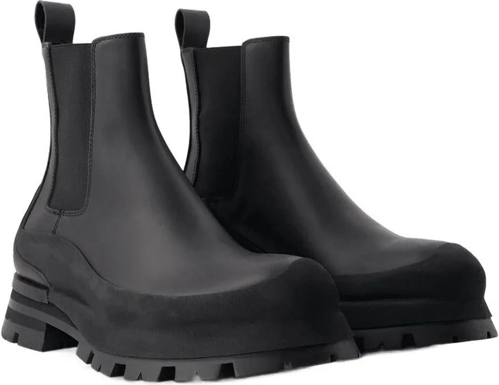 Alexander McQueen Wander Ankle Boots - Image 2
