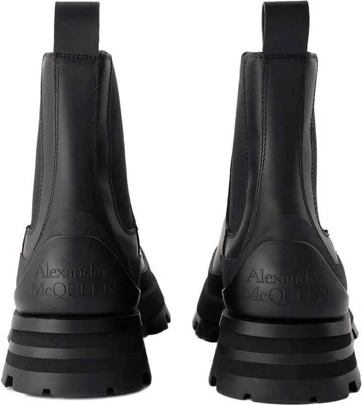 Alexander McQueen Wander Ankle Boots - Image 3