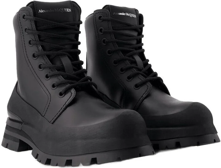 Alexander McQueen Wander Ankle Boots - Image 2