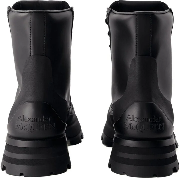 Alexander McQueen Wander Ankle Boots - Image 3